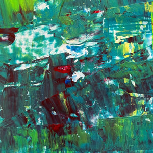 Painting on Paper/ untitled (2025/ 60x42cm)