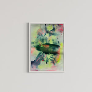 Painting on Paper/ untitled (2025/ 60x42cm)