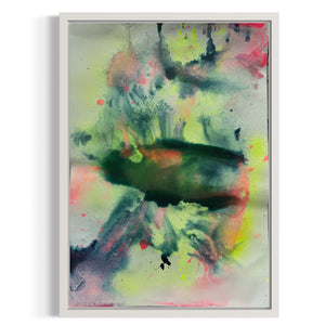 Painting on Paper/ untitled (2025/ 60x42cm)