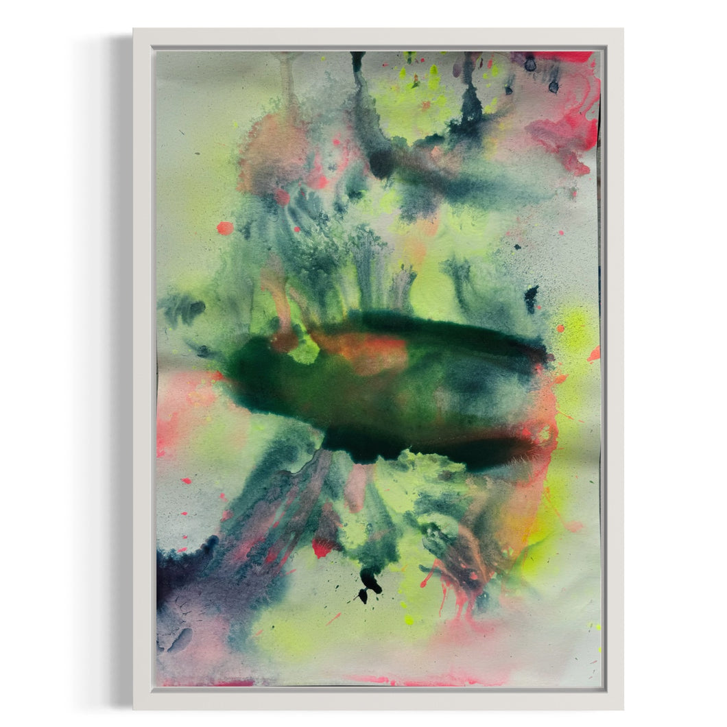 Painting on Paper/ untitled (2025/ 60x42cm)