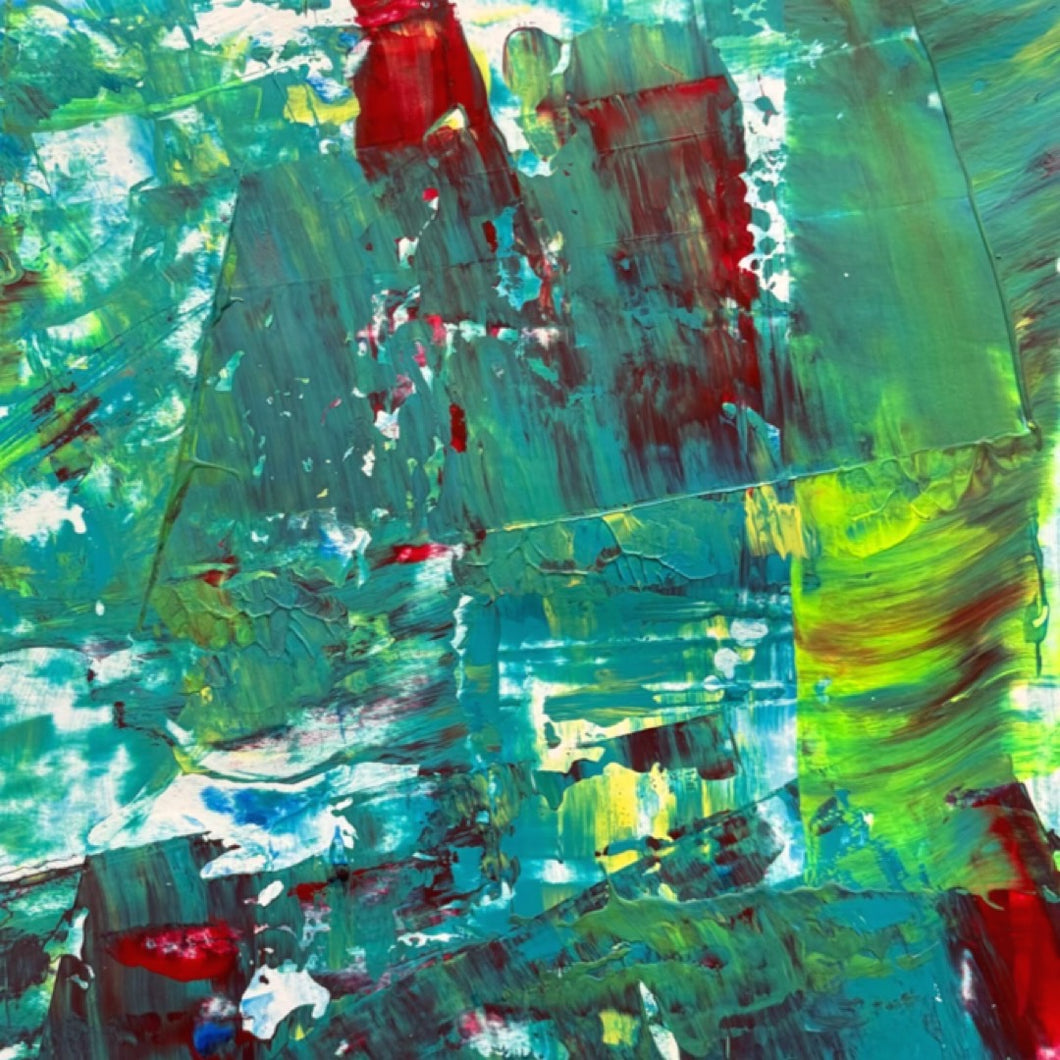 Painting on Paper/ untitled (2025/ 60x42cm)