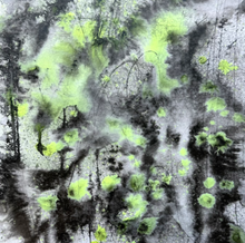 Laden Sie das Bild in den Galerie-Viewer, Painting on Paper/ untitled (2025/ 60x42cm)
