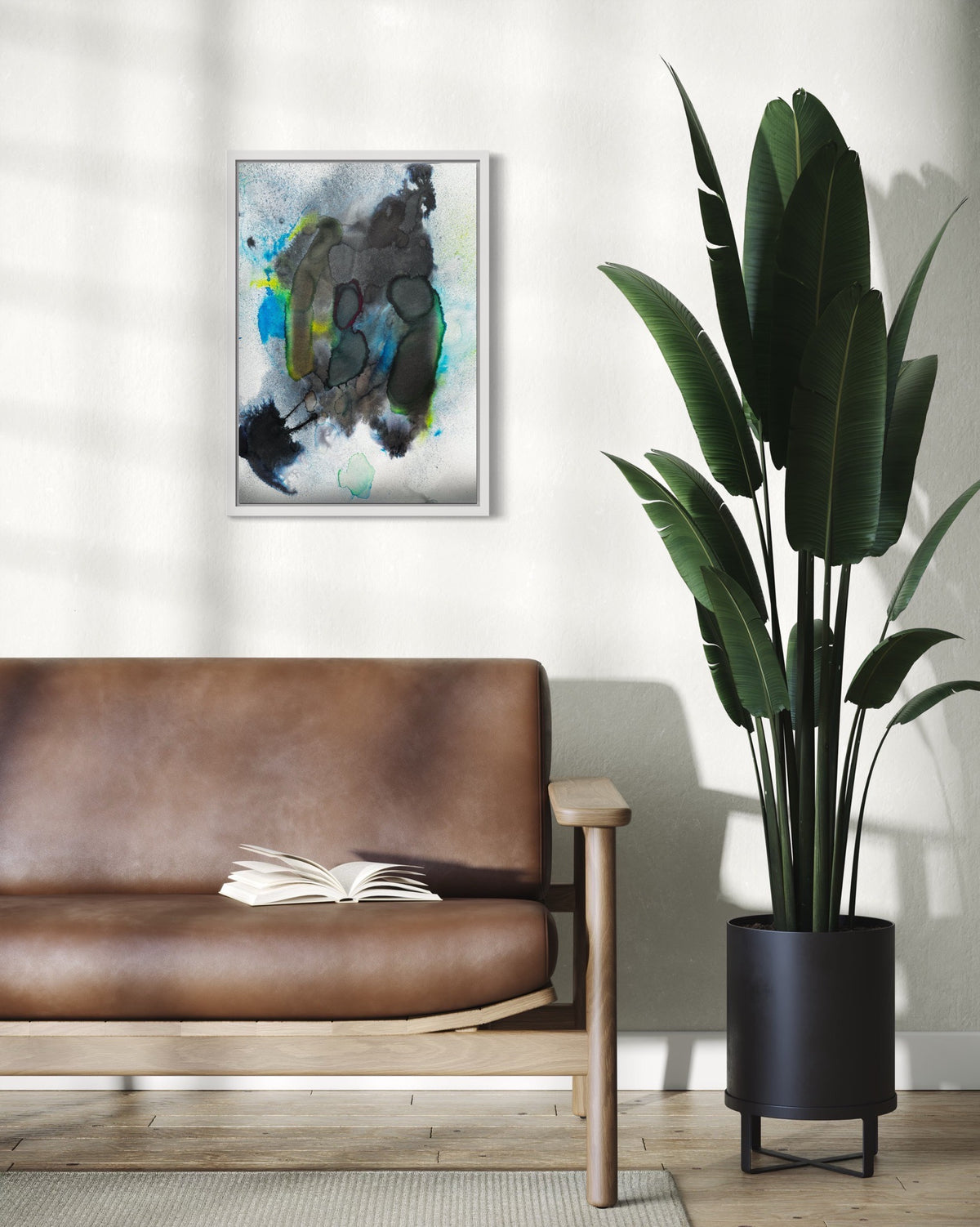 Painting on Paper #533