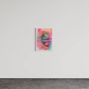 Painting on Paper/ untitled (2025/ 60x42cm)