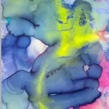 Laden Sie das Bild in den Galerie-Viewer, Painting on Paper/ untitled (2025/ 60x42cm)
