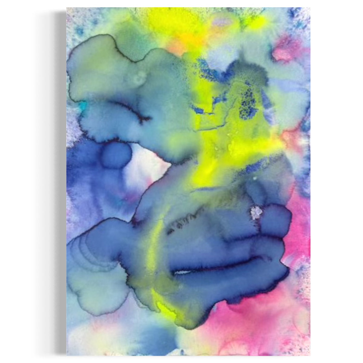 Painting on Paper #648