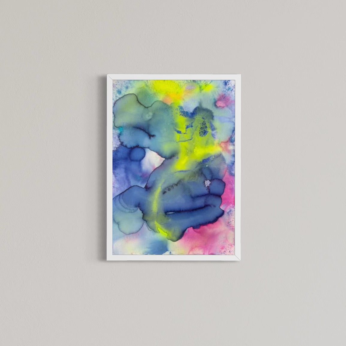 Painting on Paper #648