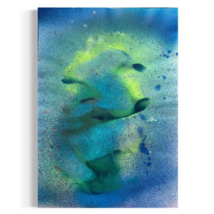 Painting on Paper/ untitled (2025/ 60x42cm)