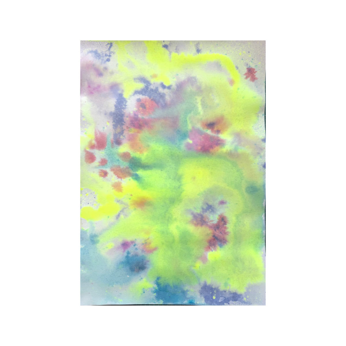 Painting on Paper #661