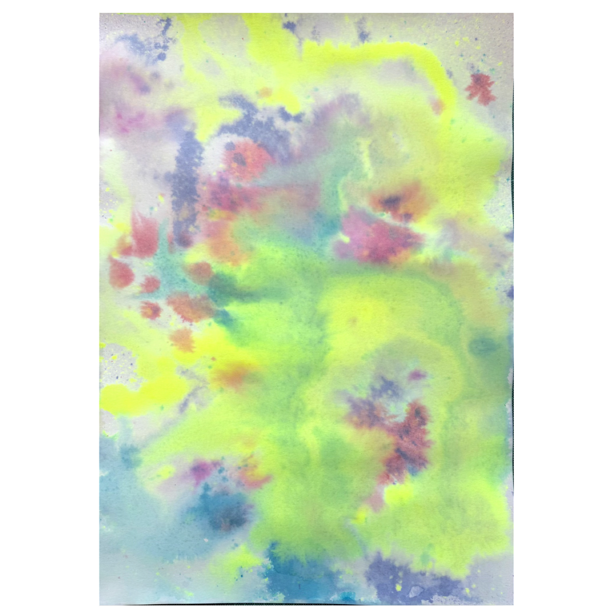 Painting on Paper #661