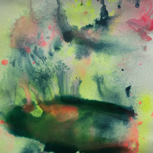 Painting on Paper/ untitled (2025/ 60x42cm)