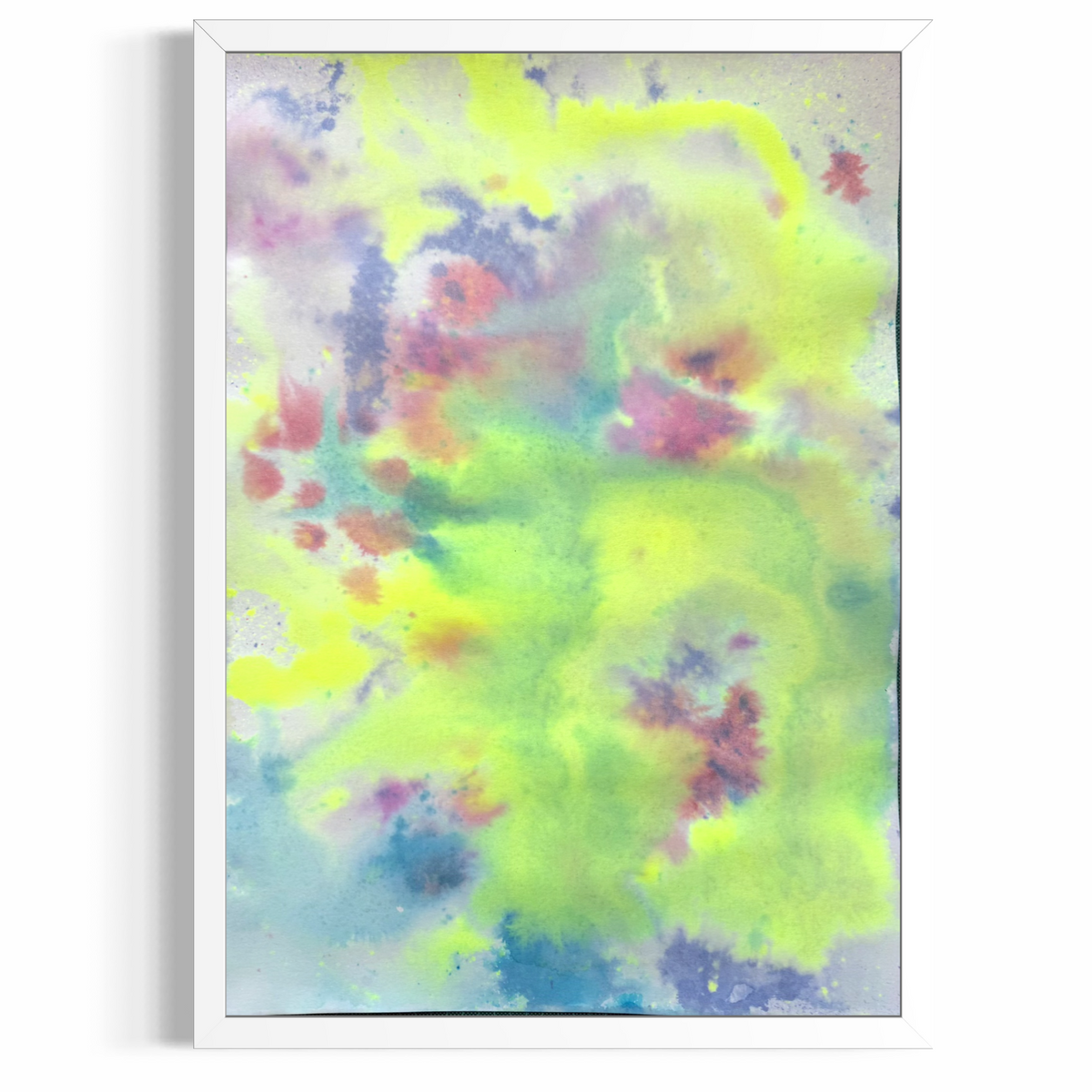 Painting on Paper #661