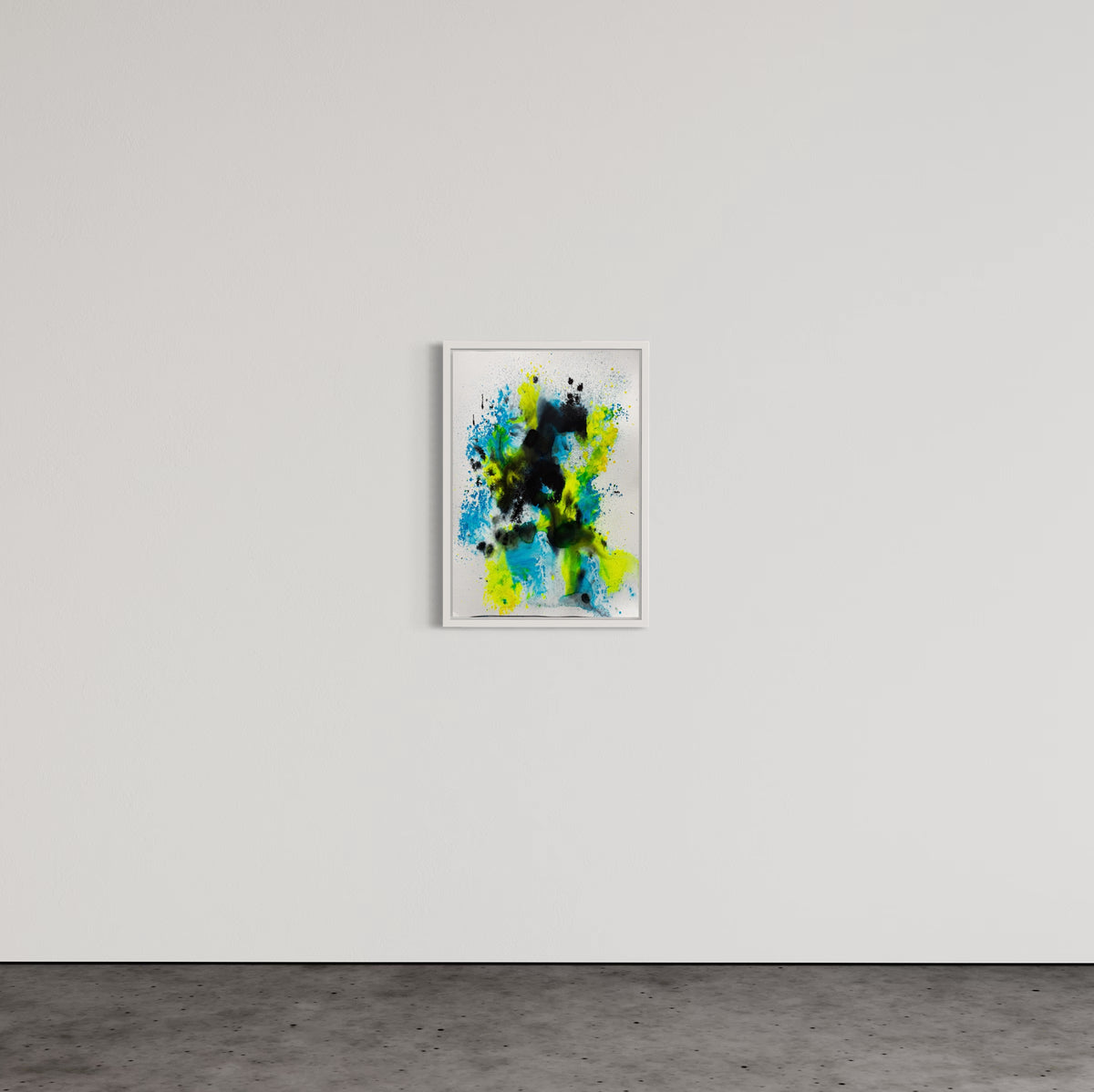Painting on Paper #500