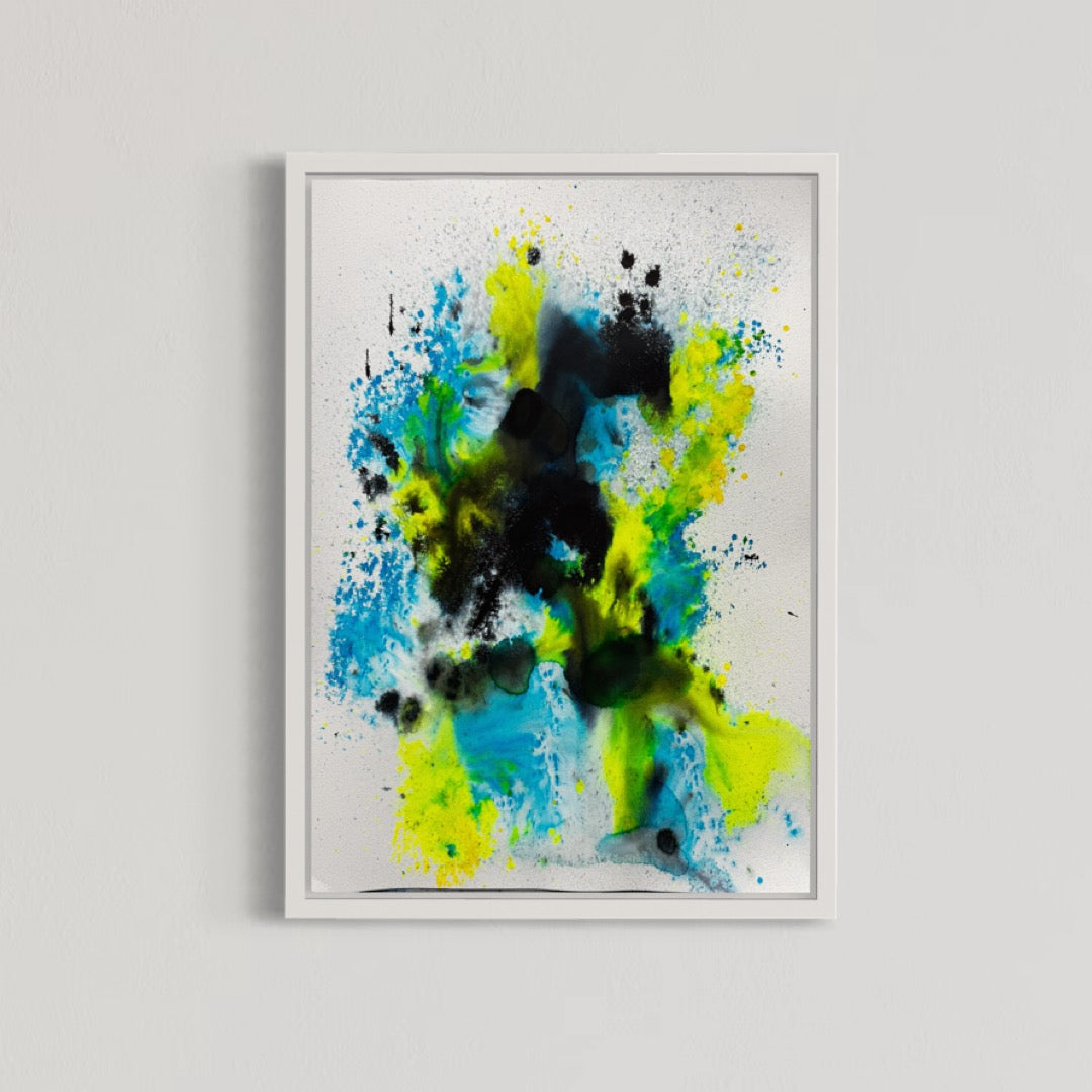 Painting on Paper #500