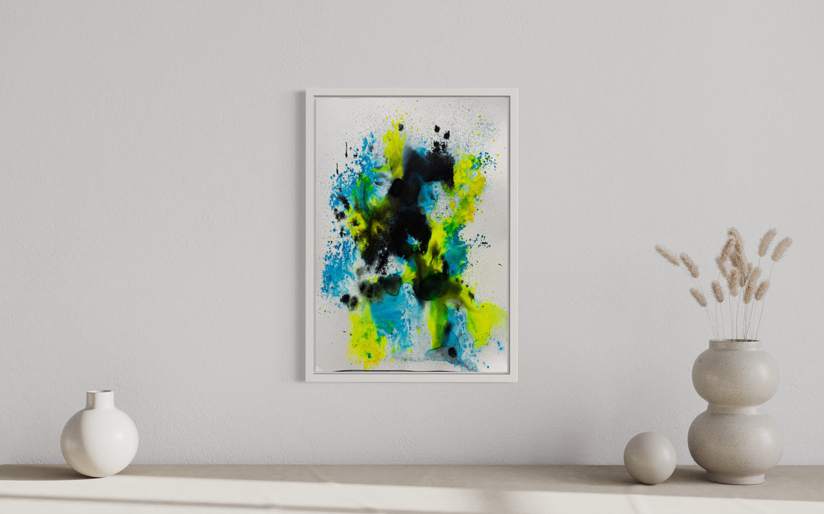 Painting on Paper #500