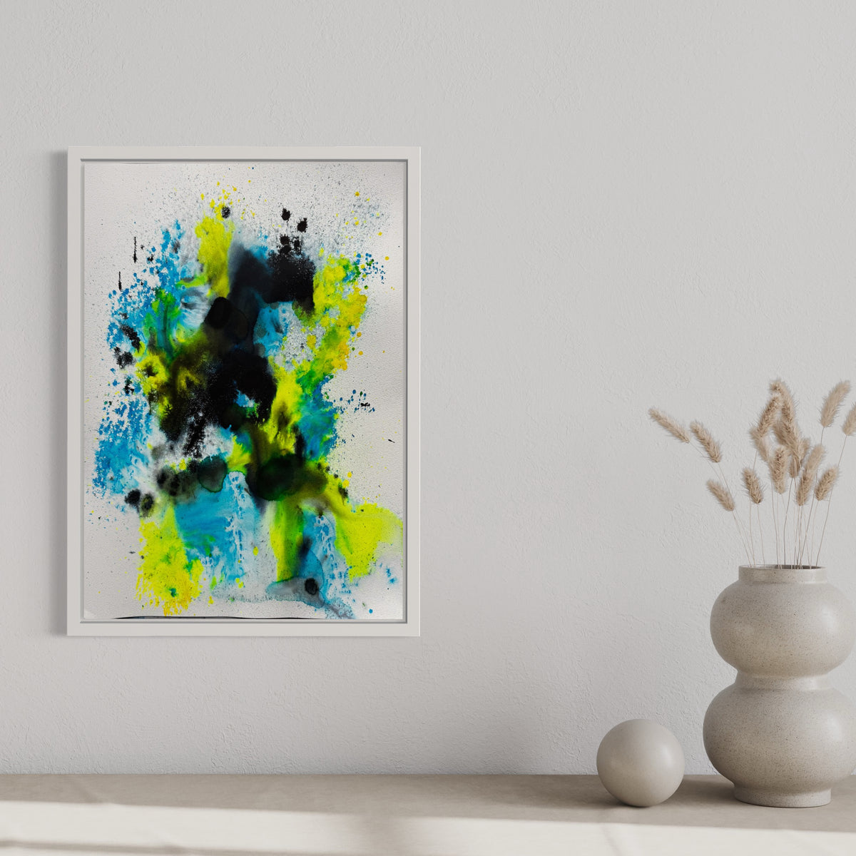 Painting on Paper #500