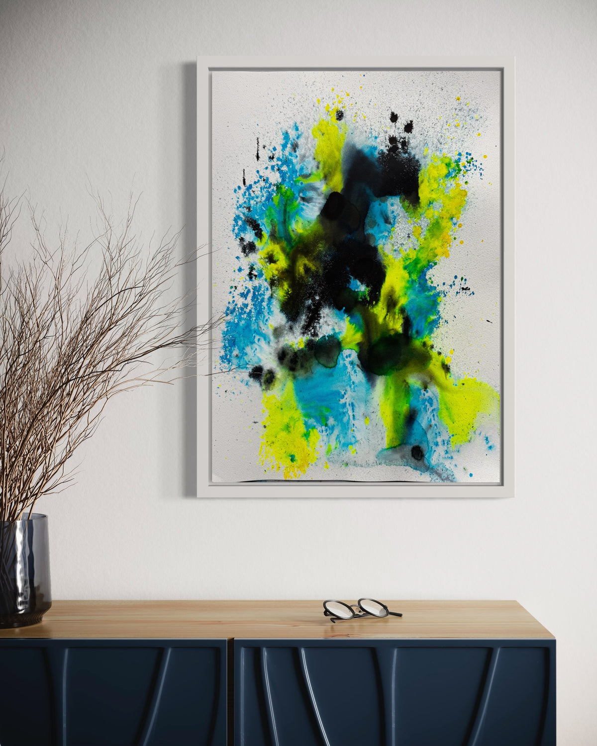 Painting on Paper #500
