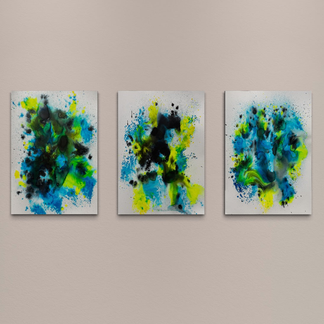 Painting on Paper #501