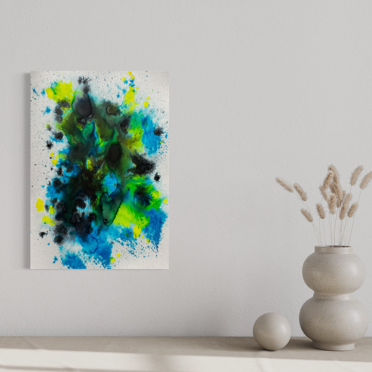 Painting on Paper #501