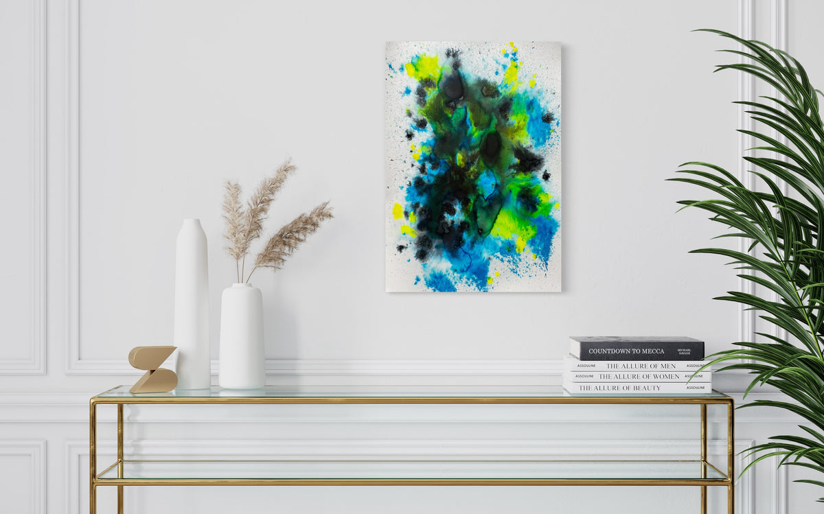 Painting on Paper #501