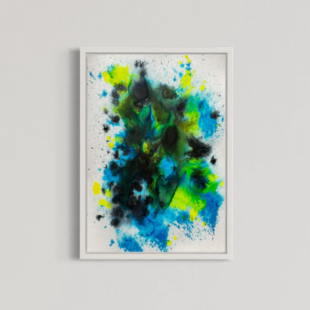 Painting on Paper #501