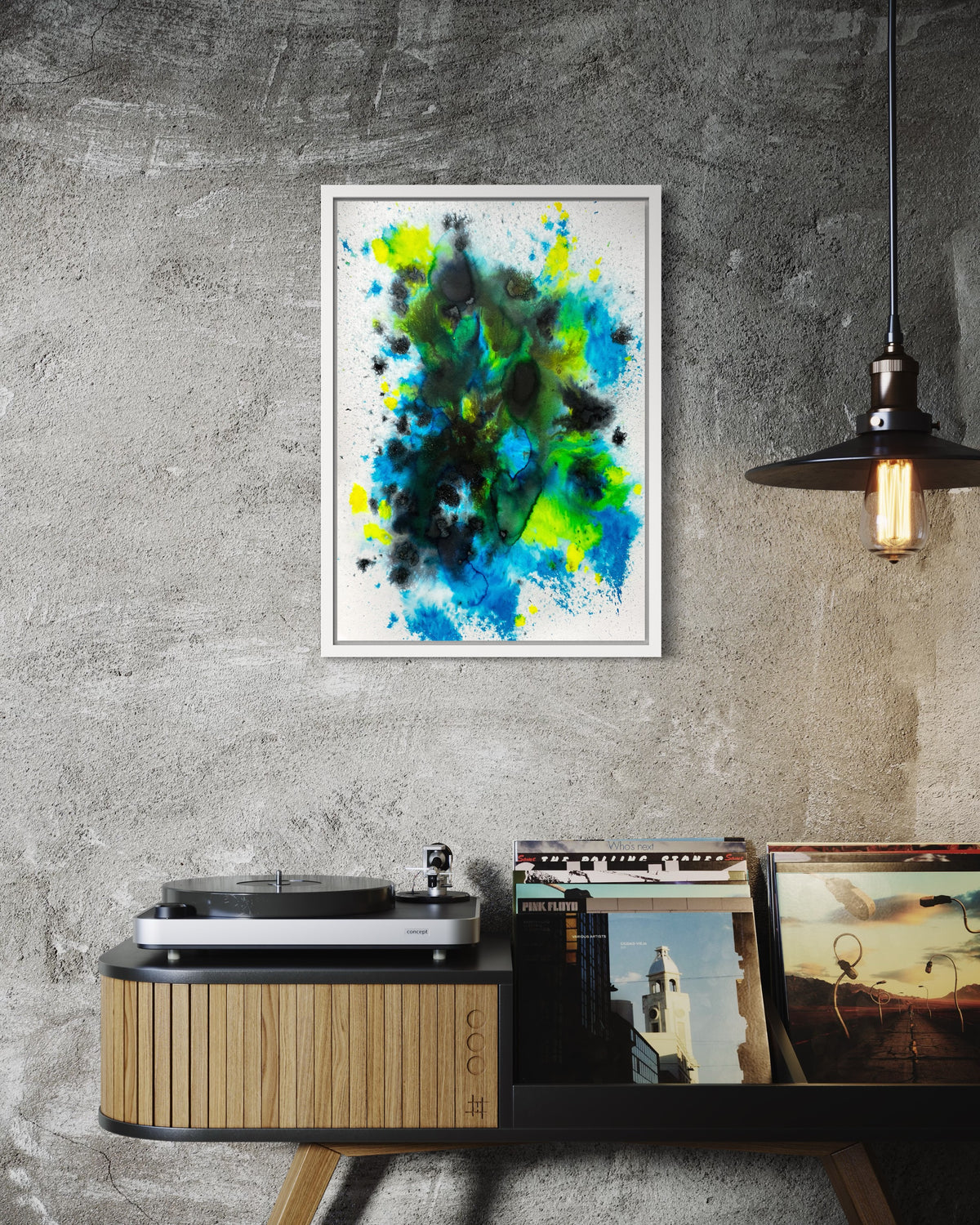 Painting on Paper #501