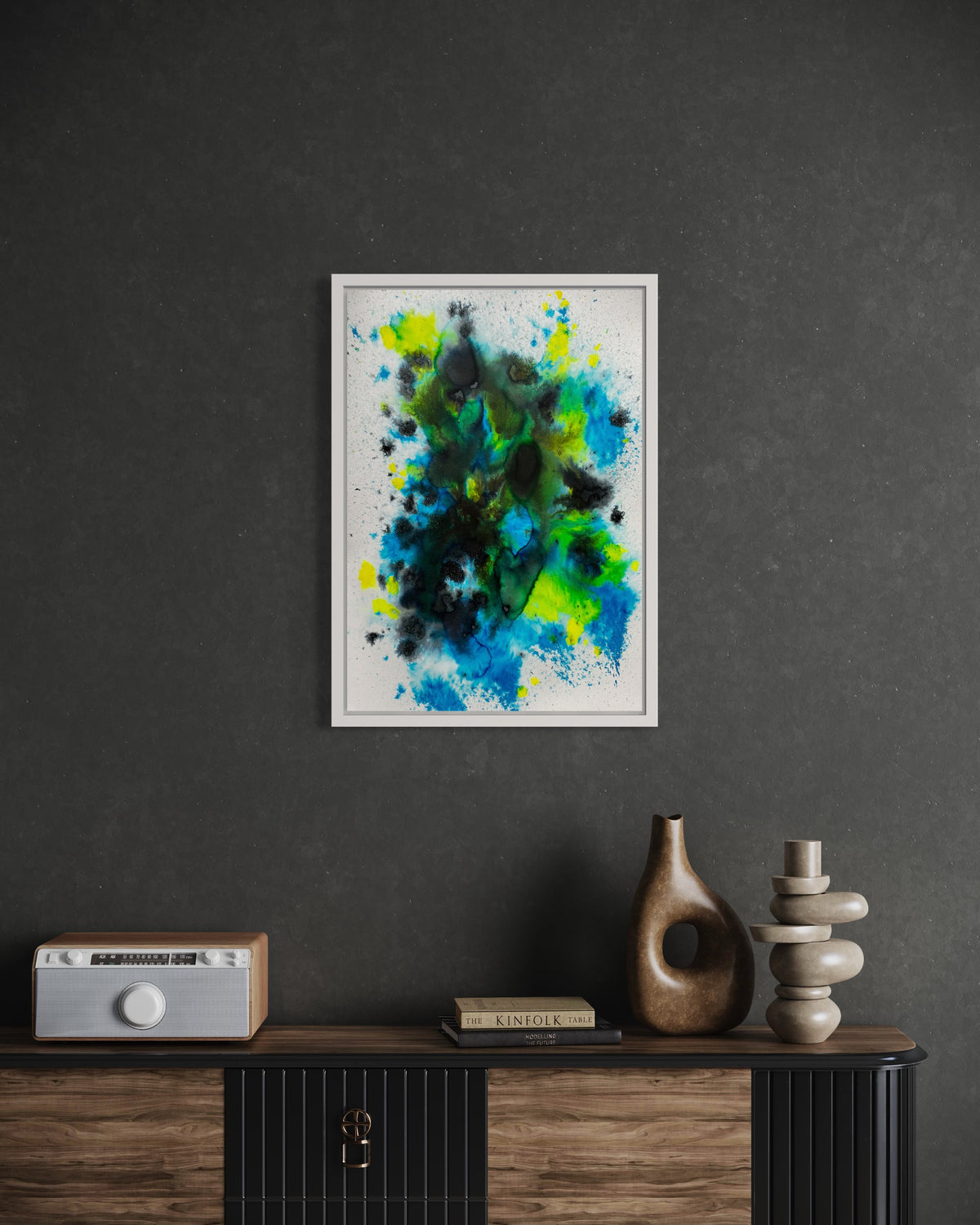 Painting on Paper #501