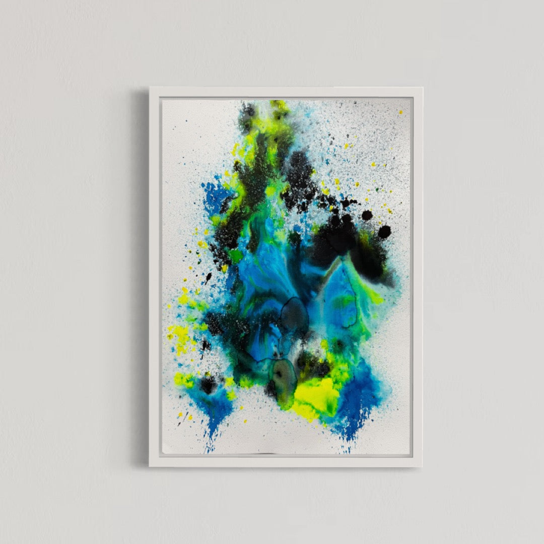 Painting on Paper #502