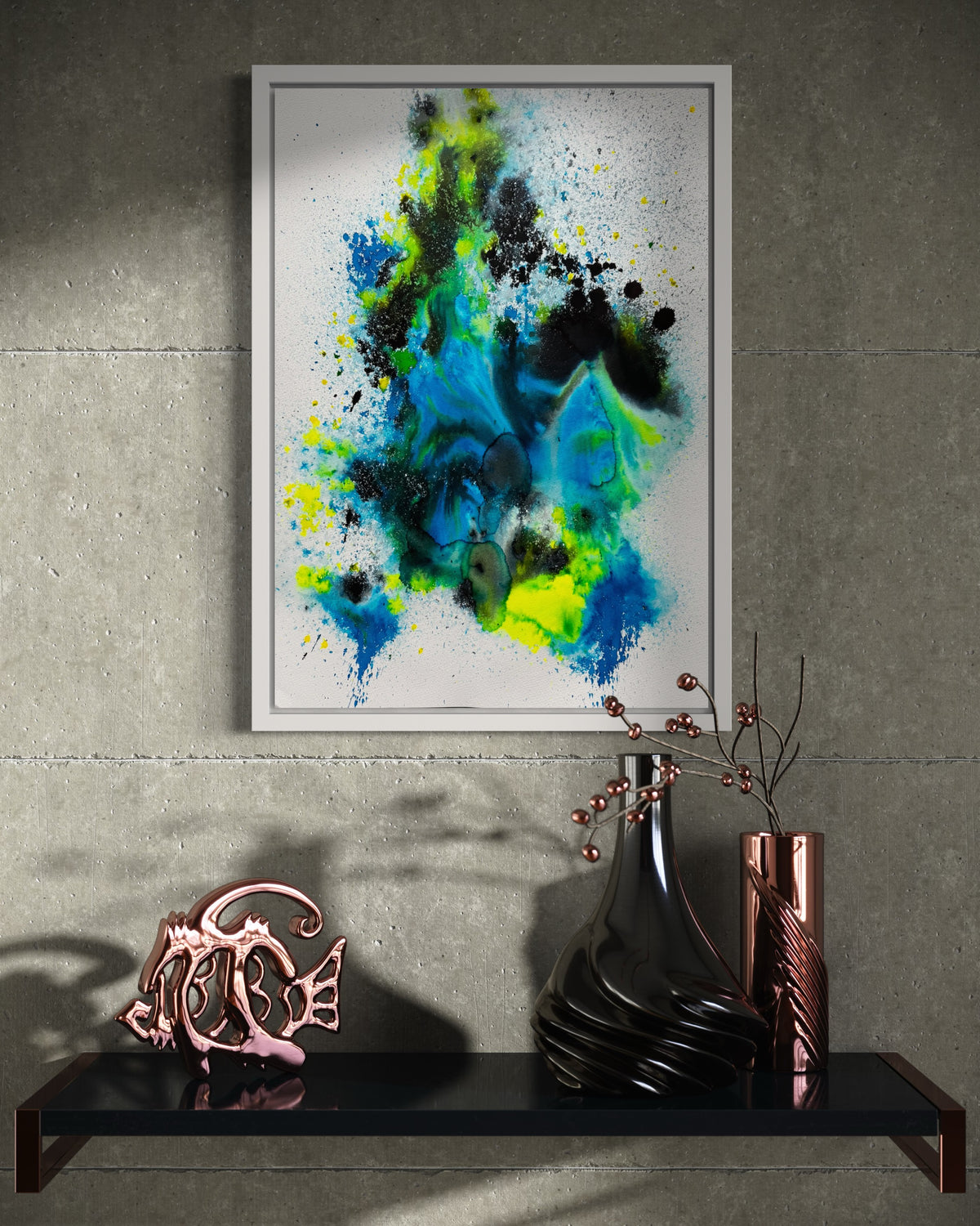 Painting on Paper #502