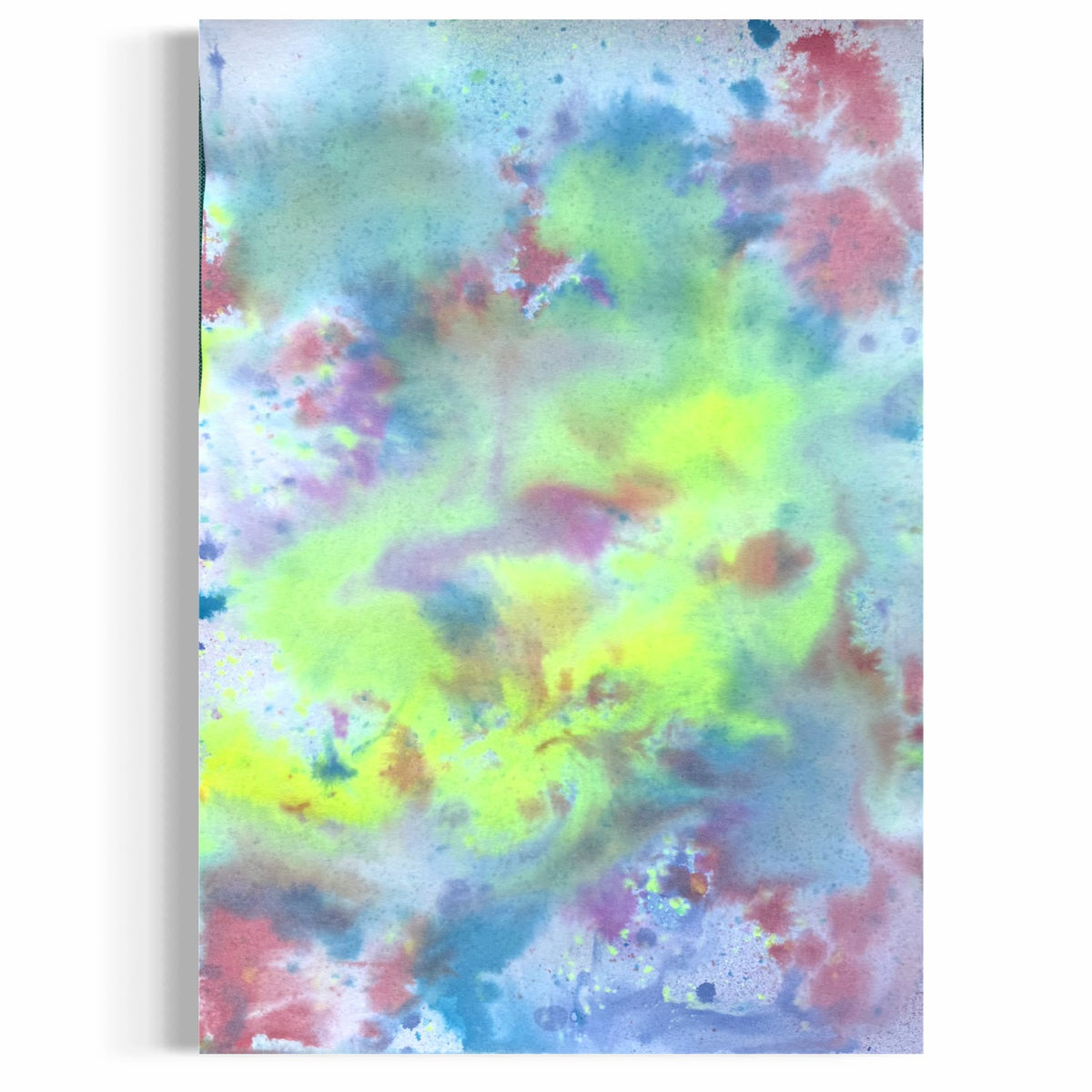 Painting on Paper #657