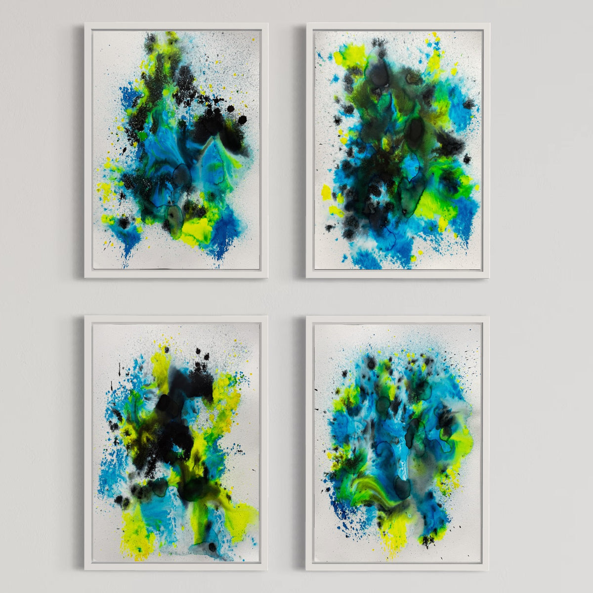 Painting on Paper #502