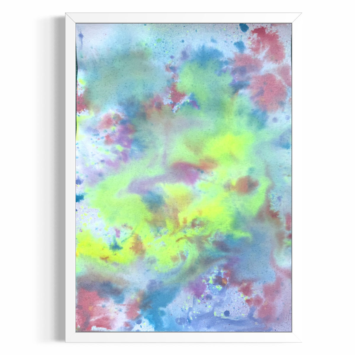 Painting on Paper #657