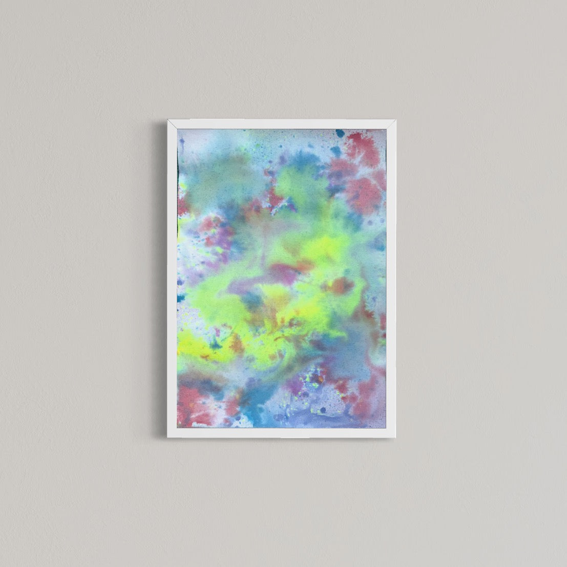 Painting on Paper #657