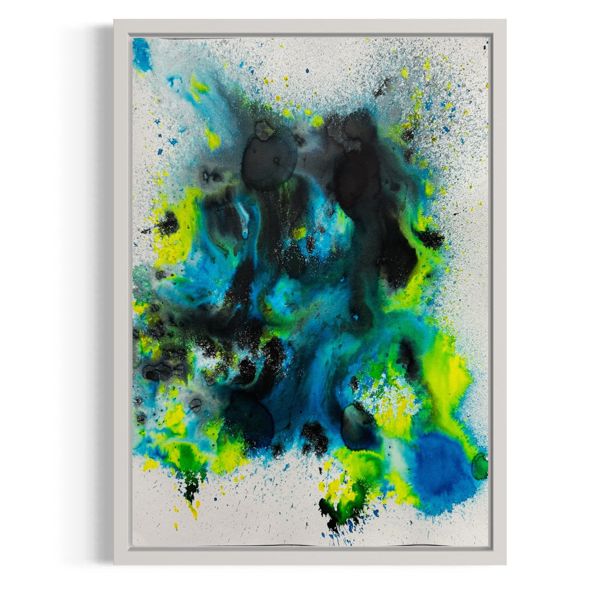 Painting on Paper #503