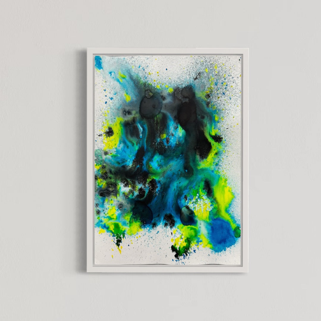 Painting on Paper #503