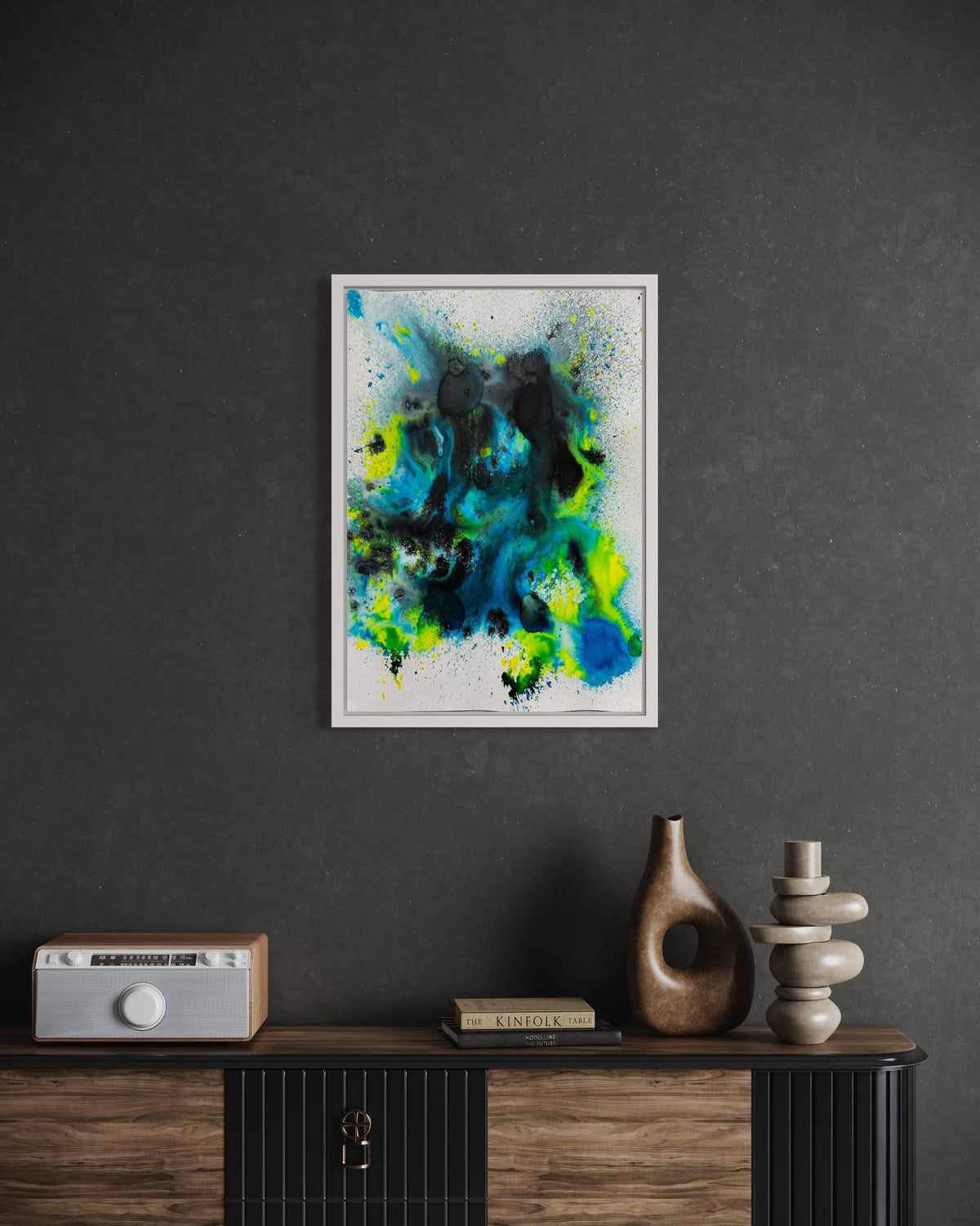 Painting on Paper #503