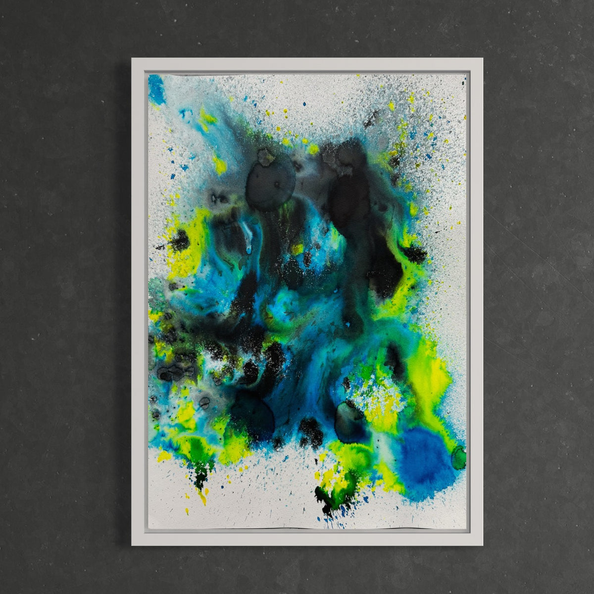 Painting on Paper #503