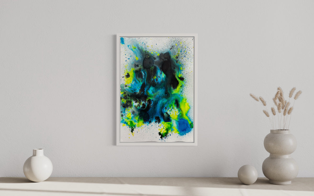 Painting on Paper #503