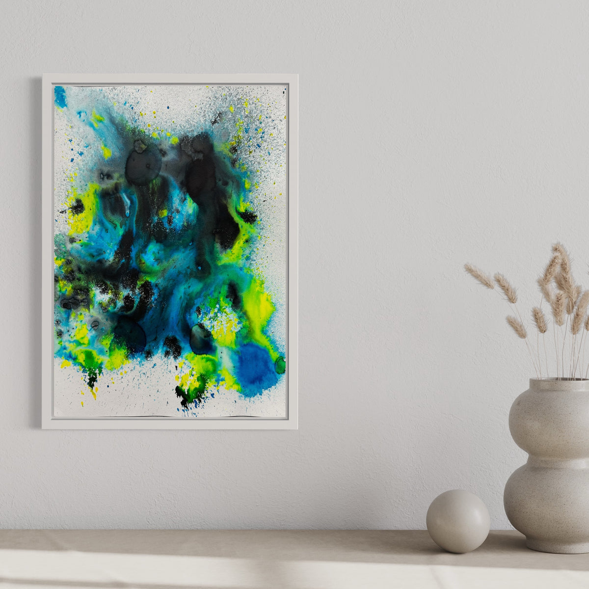 Painting on Paper #503