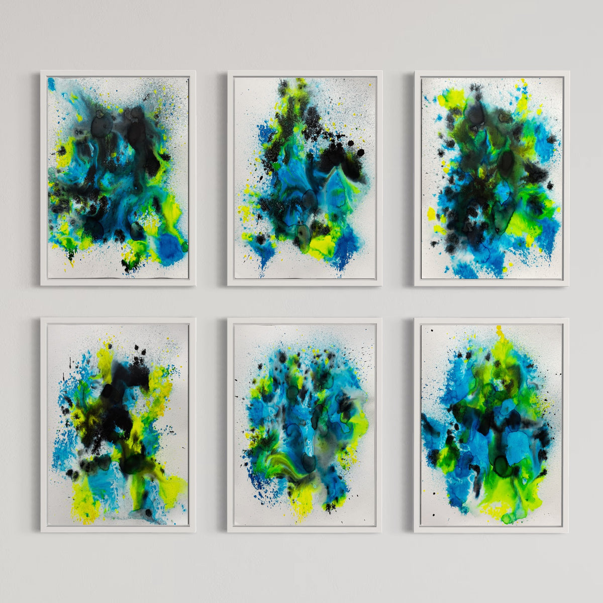 Painting on Paper #503