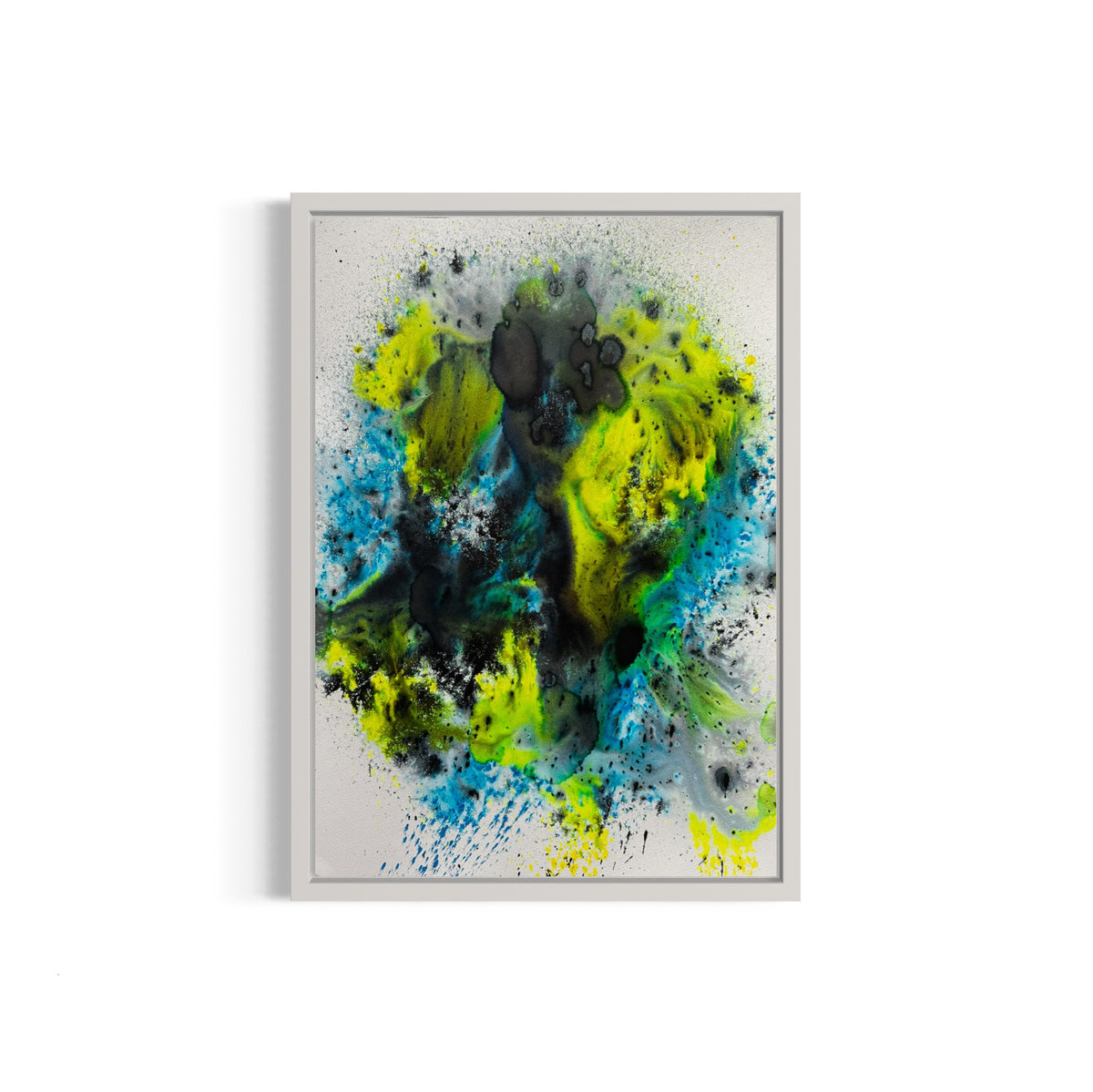 Painting on Paper #504