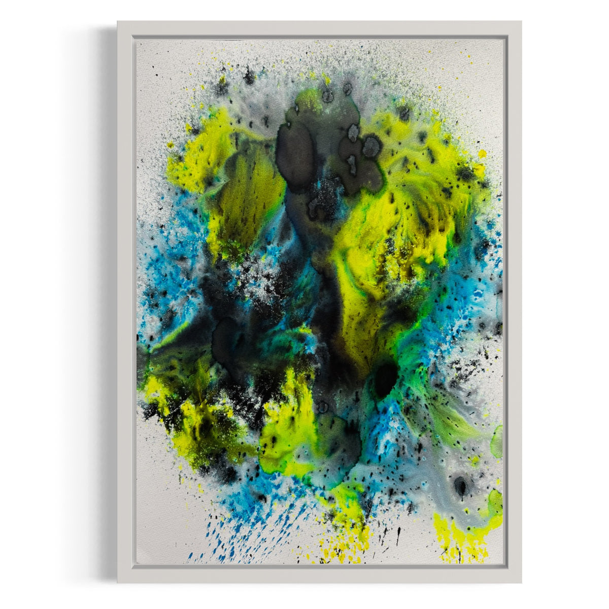Painting on Paper #504