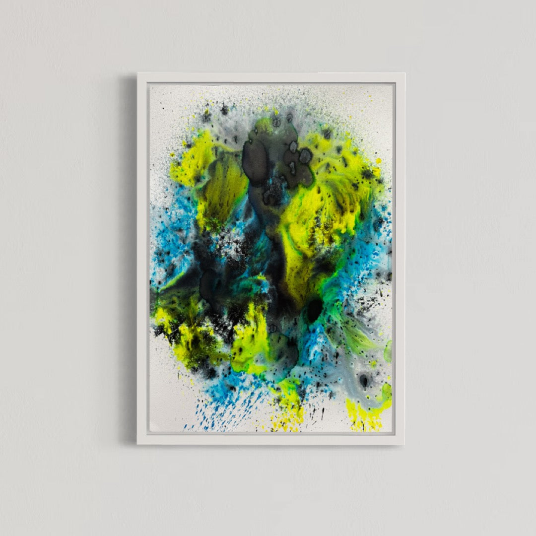 Painting on Paper #504