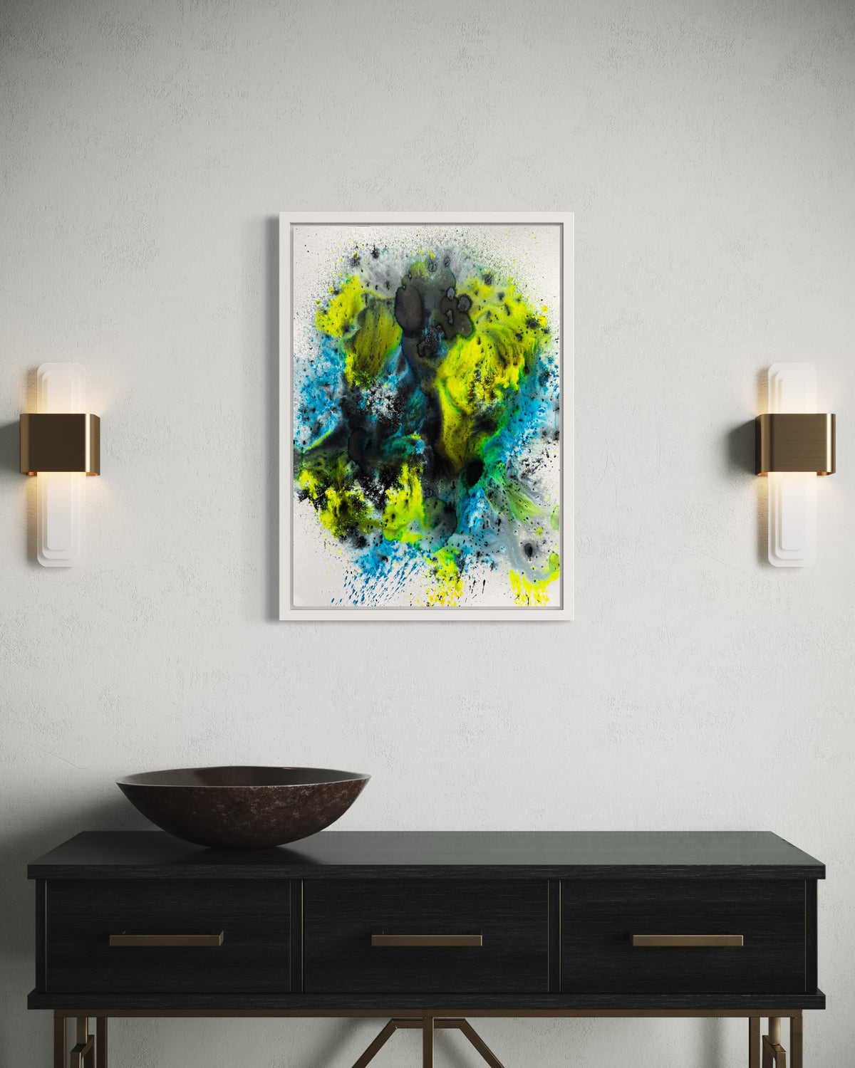 Painting on Paper #504