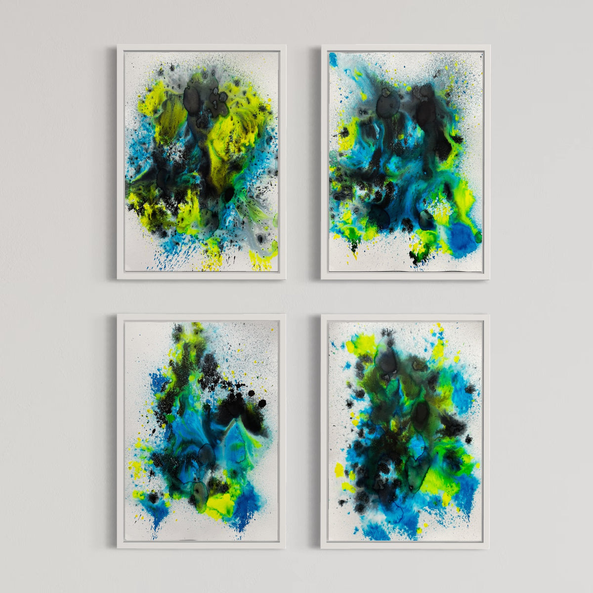 Painting on Paper #504