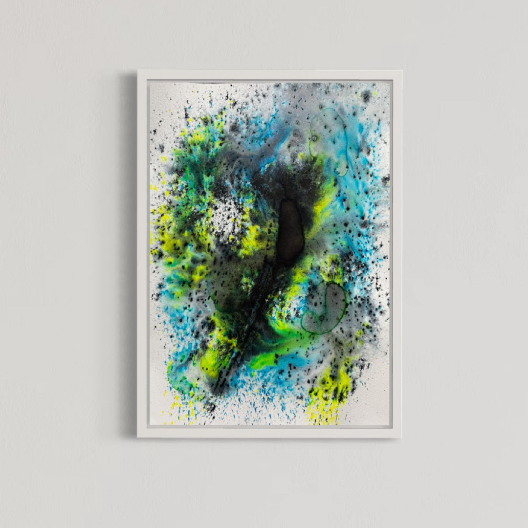 Painting on Paper #505