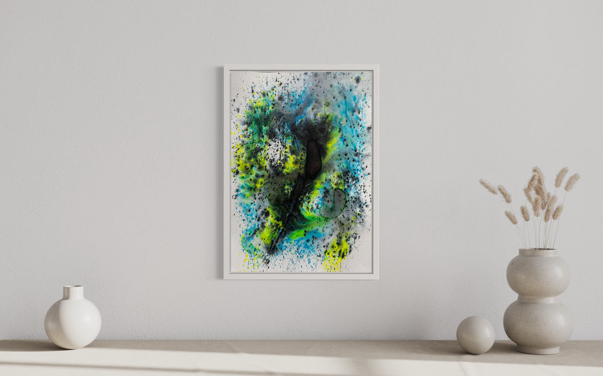 Painting on Paper #505