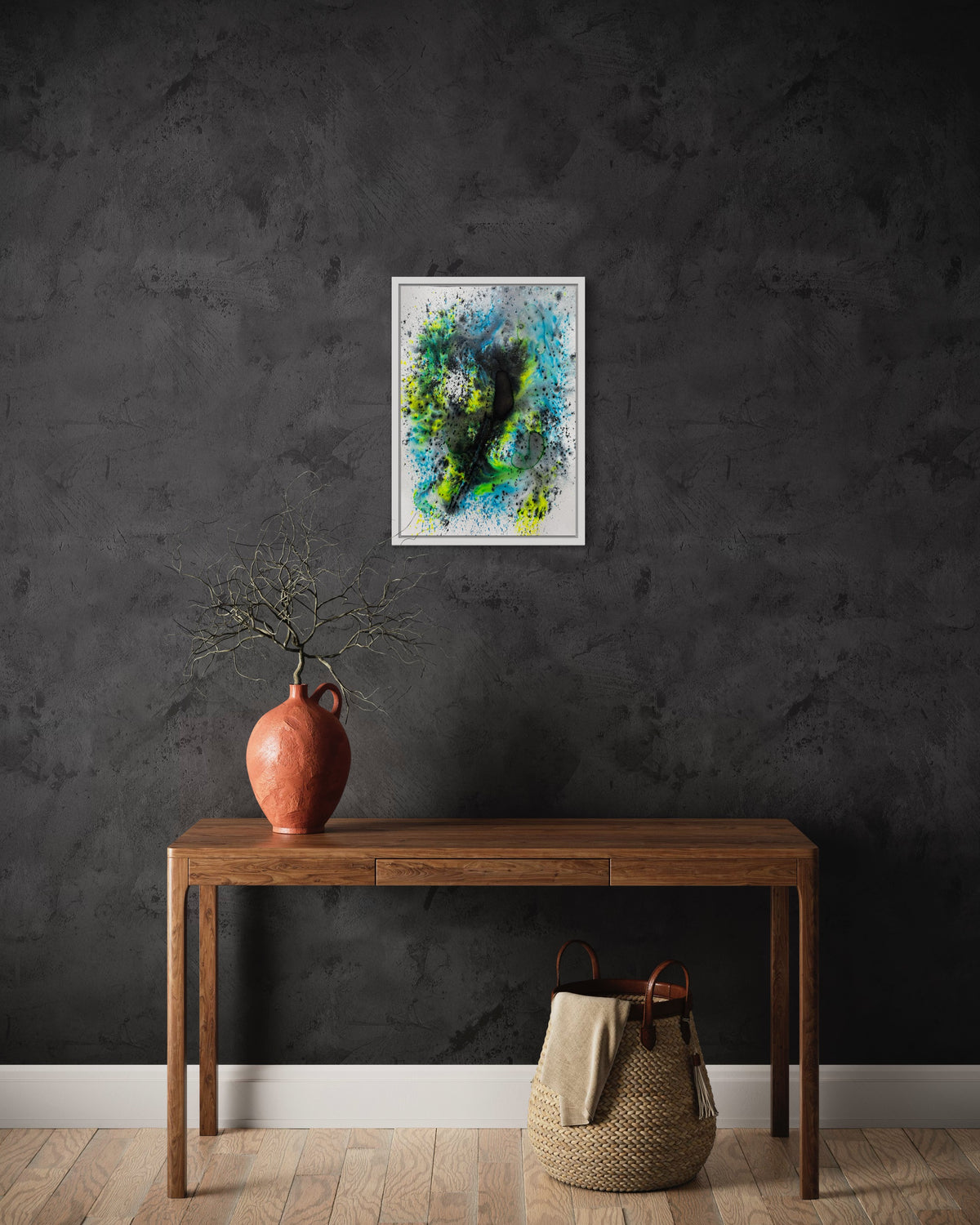 Painting on Paper #505