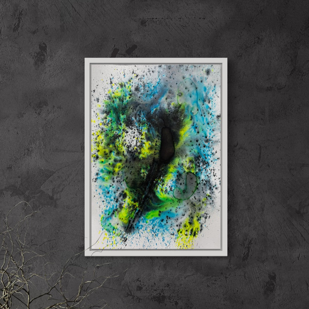 Painting on Paper #505