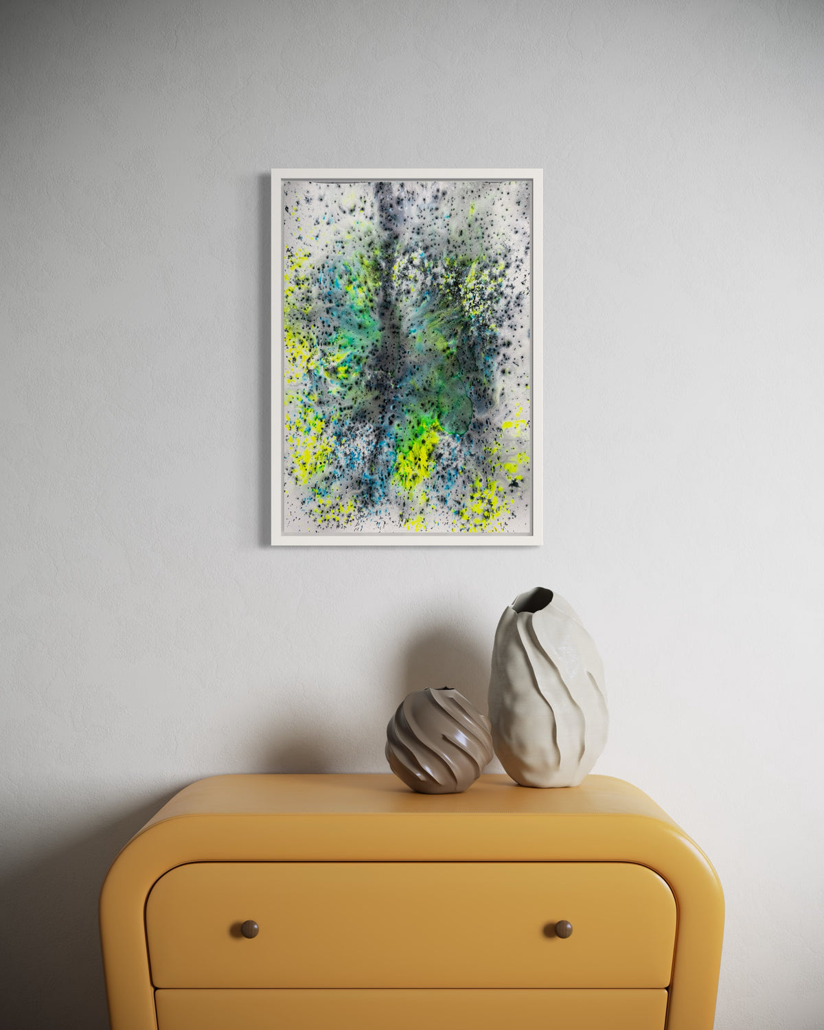 Painting on Paper #506